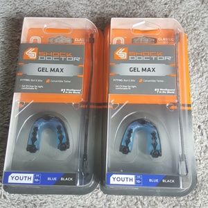 2Pcs Shock Doctor Youth